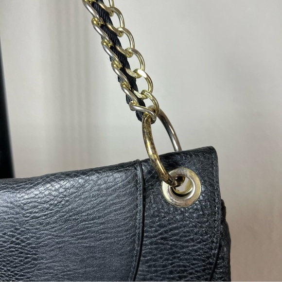 Olivia Joy New York Black Crossbody Bag with Shoulder Strap - Picture 7 of 16